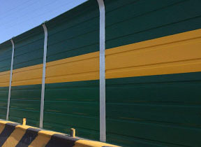 市政道路聲屏障